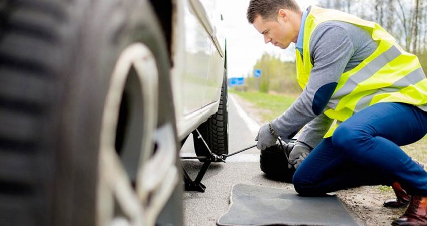 Flat Tyre Assistance Sydney