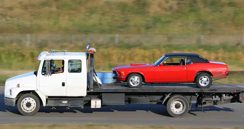 What are the different types of towing options for your car?